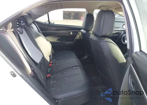 2018 Toyota Corolla Le из США, поврежденный, VIN 5YFBURHE8JP769046